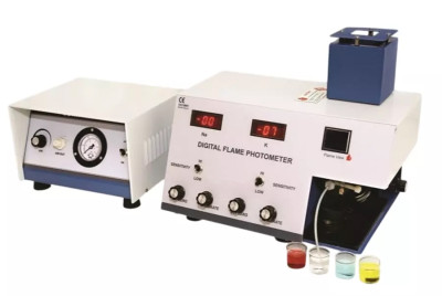 PSAW FLAME PHOTOMETER