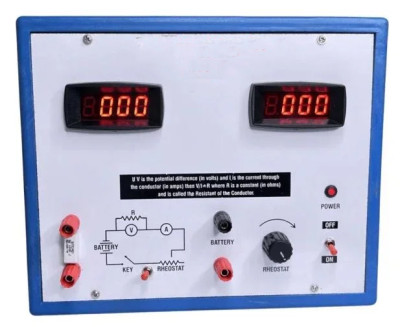 PSAW OHM’S LAW APPARATUS (DIGITAL)