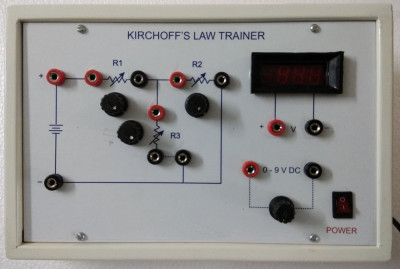 PSAW KIRCHHOFF’S LAW TRAINER KIT (DIGITAL)