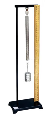 PSAW FORCE CONSTANT OF A SPRING