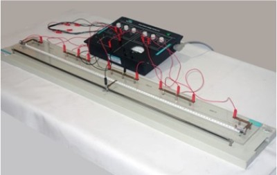 PSAW EXPERIMENTAL SETUP FOR DETERMINATION OF LOW RESISTANCE USING CAREY FOSTER BRIDGE