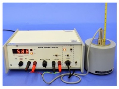 PSAW  FOUR PROBE EXPERIMENTAL SETUP