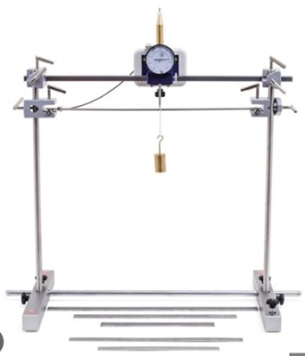 PSAW EXPERIMENTAL SETUP FOR DETERMINATION OF YOUNGS MODULUS OF MATERIALS