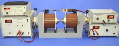 PSAW HALL EFFECT EXPERIMENTAL SETUP