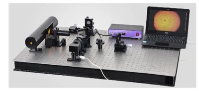 PSAW EXPERIMENTAL SETUP FOR INTERFERENCE AND WAVELENGTH MEASUREMENT USING MICHAELSON INTERFEROMETER