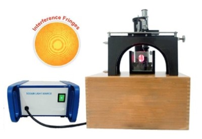 PSAW NEWTONS RING EXPERIMENTAL SETUP