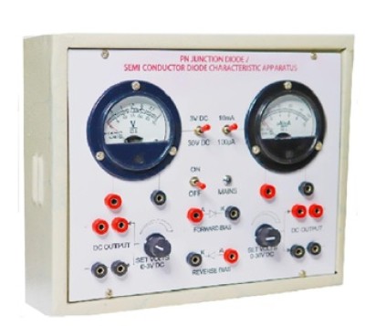 PSAW EXPERIMENTAL SETUP FOR THE STUDY OF DIODE CHARACTERISTICS