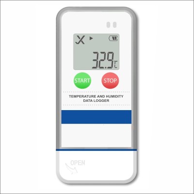 PSAW RH AND TEMP. DATA LOGGER HYGROMETER