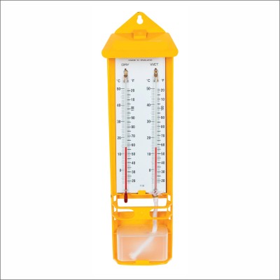 PSAW WET AND DRY HYGROMETER (Wall Mount)