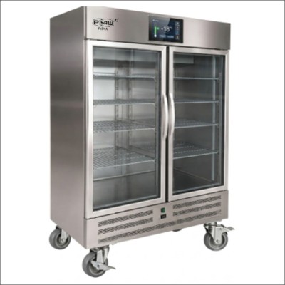 PSAW DOUBLE GLASS DOOR MEDICAL REFRIGERATOR (FREE STANDING, VERTICAL)